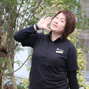 熊本市の美容室ドルチェ　統括ディレクター　後藤　ゆかり