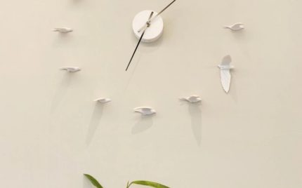 熊本市の美容室　ドルチェ　移転オープン　開店祝い 時計
