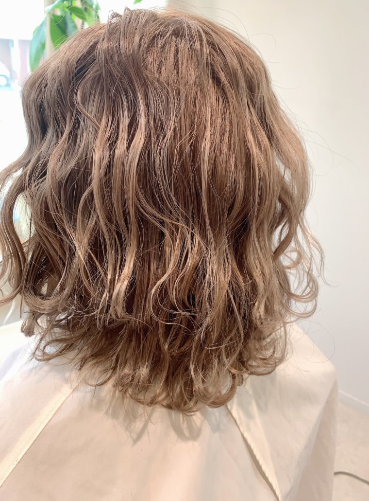 ミディアムヘアだけど可愛くセット❤️