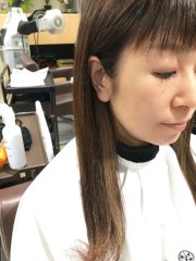 耳にかけるとイヤリングみたいにカワイイイヤリングカラー★