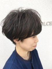 マッシュショートスタイル☆