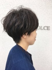 マッシュショートスタイル☆
