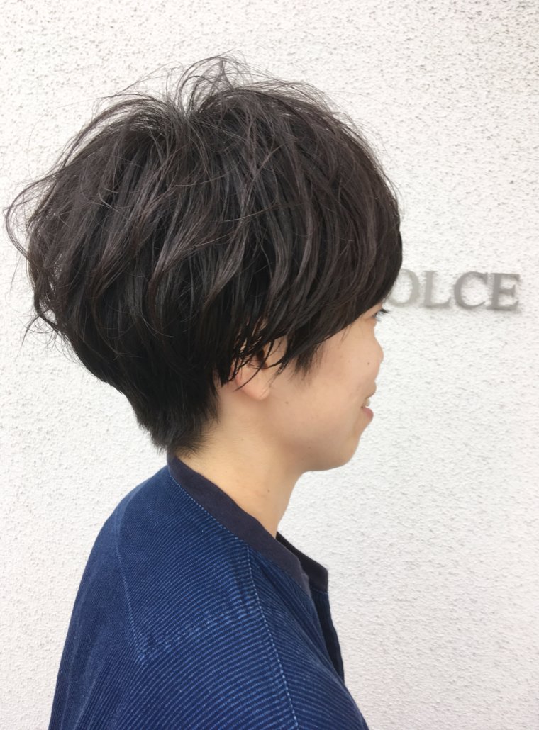 マッシュショートスタイル☆