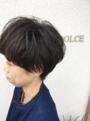 マッシュショートスタイル☆