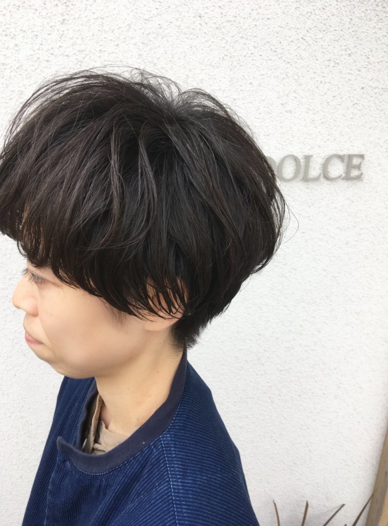 マッシュショートスタイル☆