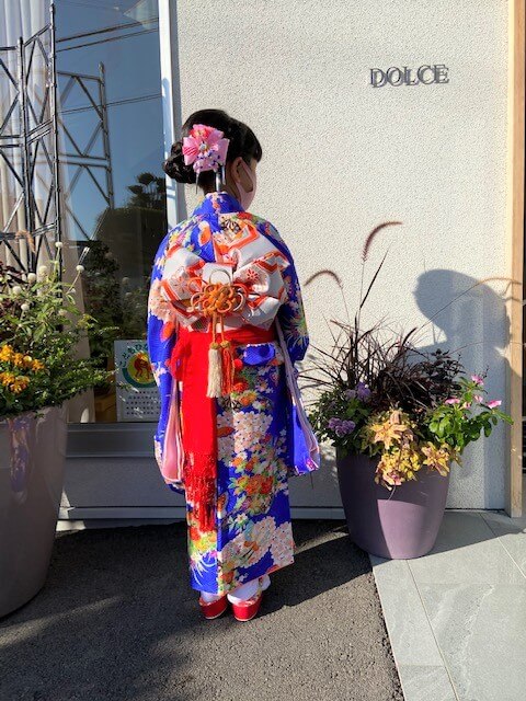 七歳の七五三☆編み込みセット☆