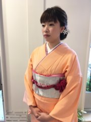 七五三のお母様STYLEです☆