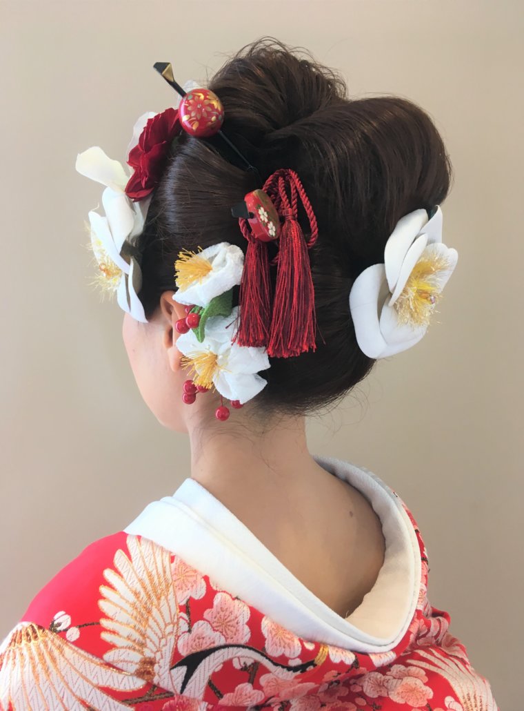 日本髪の花嫁さん