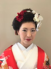 日本髪の花嫁さん