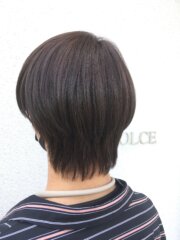 韓国風マッシュウルフ☆ストレートアイロンでサラサラに☆トリートメントオイルでつやつやに(^^)