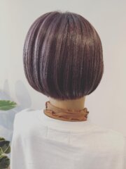 ラベンダーブラウン
ミニボブ